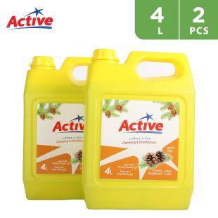 Active Pine Cleansing & Disinfectant (2 x 4 L)