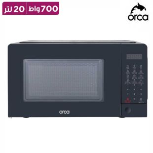 ميكروويف ديجتال 700 واط سعة 20 لتر من Orca
