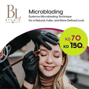 Microblading Eyebrow Drawing Technique With Natural Hair at Bl Studio