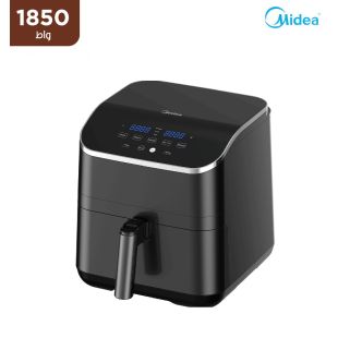 قلاية هوائية ديجتال سعة 6 لتر 1850 واط من Midea