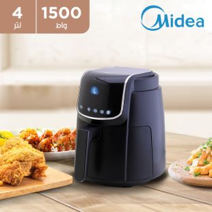 قلاية هوائية ديجتال سعة 4 لتر 1500 واط من Midea