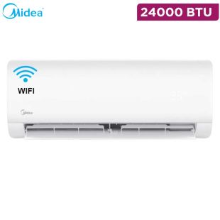 Midea Inverter Split Air Conditioner 24,000 BTU Heat and Cool with Wi-Fi - White