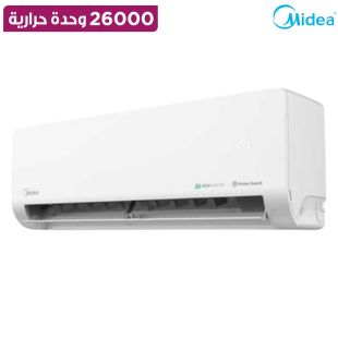 مكيف هواء سبليت ​​بتقنية العاكس 26000 وحدة حرارية مع خاصية التبريد يدعم الواي فاي من Midea
