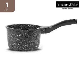 وعاء حليب جرانيت 1 لتر من Thermo Ad