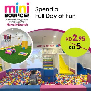 Let Your Kids Have Fun in Freestyle Playground at Mini Bounce