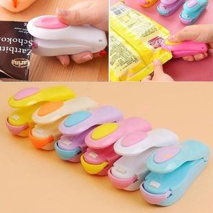 أداة غلق الاكياس الحرارية الصغيرة المحمولة - ألوان متنوعة
