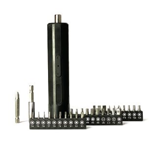 Mini Rechargeable Electric Screwdriver 34Pcs Set
