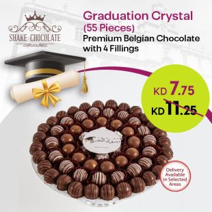 Belgian Chocolate (55 pieces) with 4 varieties at Shake Chocolate