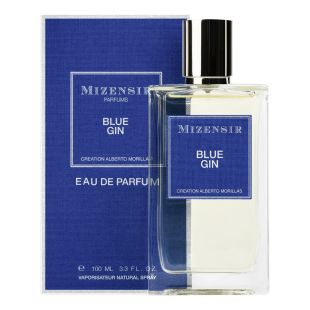 عطر Blue Gin للرجال والسيدات 100 مل EDP من Mizensir