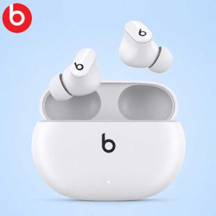 Beats Studio Buds True Wireless Noise Cancelling Earbuds - White