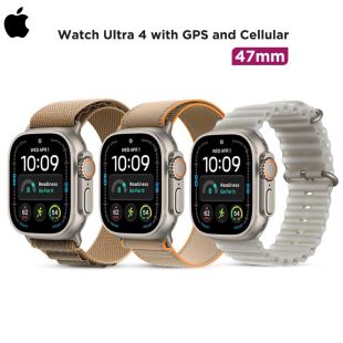 Watch Ultra 4 with GPS and Cellular 49mm Titanium with Strap by Apple