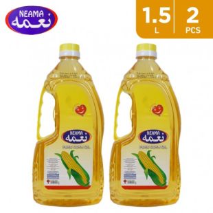 Neama Pure Corn Oil 2 X 1.5 L