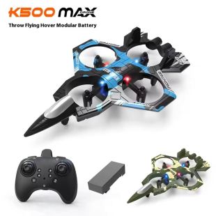 Fighter Jet Quadcopter Drone Stunt with Remote Control