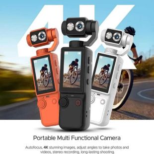 كاميرا تصوير Pocket 3 Pro بدقة 4K Ultra HD من Kalobee