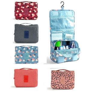 Makeup Bag Multifunction Folded Assorted Colors