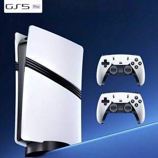 Portable GS5 Pro Game Console with Dual Controllers
