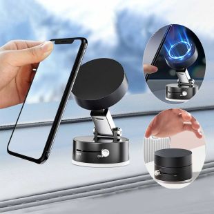 Smart Vacuum Suction Phone Holder A2