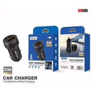 Onesam 3.1A Dual USB Port Car Charger