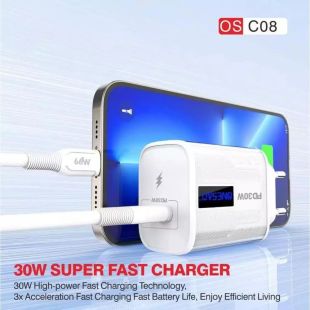 ONESAM 30W Fast Charger with Type-C Port