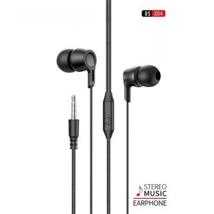 سماعات أذن سلكية Aux طول 1.2 متر مع مايك من ONESAM