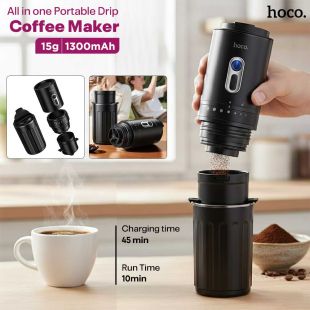 Hoco All in One Portable Drip Coffee Maker 15g