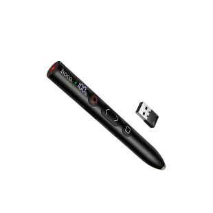 ريموت عروض تقديمية 2 في 1 لاسلكي مع مؤشر ليزر وقلم Stylus من HOCO