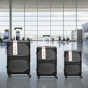 3Pcs ABS Spinner Luggage Set 50 + 60 + 70 cm