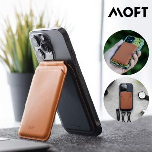 ستاند ومحفظه مغناطيسي Snap Flash من Moft