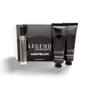 Mont Blanc Legend 3Pcs Gift Set EDT For Men
