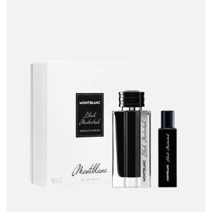 Montblanc Black Meisterstuck 2Pcs EDP Set For Men