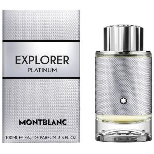 Montblanc Explorer Platinum 100ml EDP For Men
