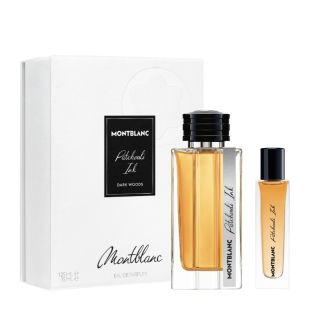 Montblanc Patchouli Ink 2Pcs EDP Set For Men