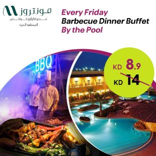 BBQ buffet Every Friday at Bay's Restaurant - Montrose Hotel Free Zone