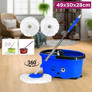 Mop 360 Spin With Spin and Dry Bucket