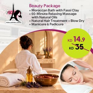 Beauty Package at Paris Leopard Lounge Salon