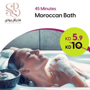 Moroccan Bath at Stylish Bueaty Salon