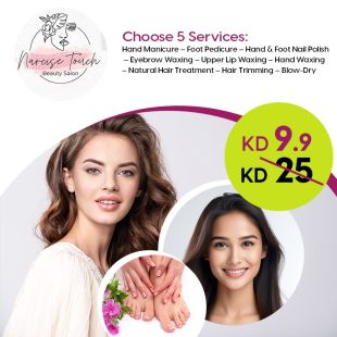 Choose 5 Treatments at Narcise Touch Beauty Salon