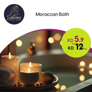 Moroccan Bath at Sabina Beauty Salon