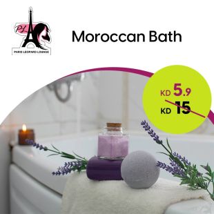 Moroccan Bath (45 Minutes) at Paris Leopard Lounge Salon
