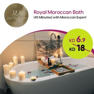 Moroccan Bath (60 min) from Levant Salon