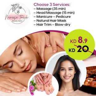 Special Beauty Package at Narcise Touch Beauty Salon