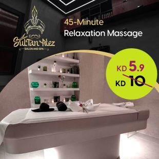 Relax Message (45 min) from Sultan Alez Salon & Spa 