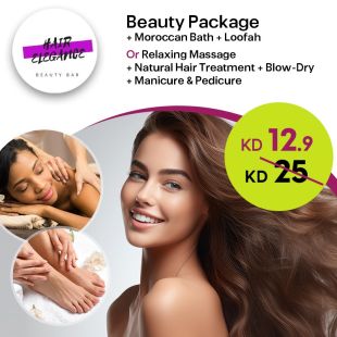 Beauty Package at Hair Elegance Salon