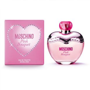 Moschino Pink Bouquet 100ml EDT For Women