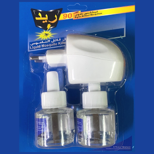 مجموعة سائل طارد البعوض من Raid