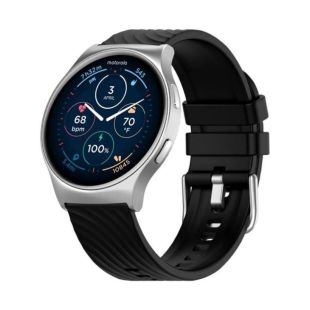 ساعة موتو الذكية 120 بلوتوث 36 مم - فضي من Motorola