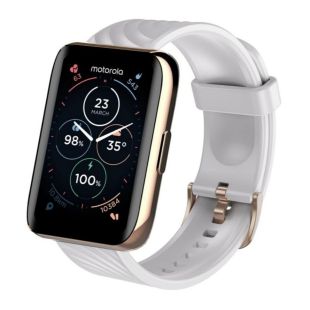 ساعة موتو الذكية 40 بلوتوث 38 مم - وردي ذهبي من Motorola