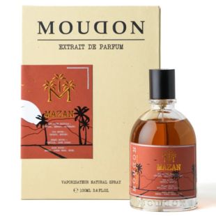 عطر Mazan للرجال والسيدات 100 مل Extrait De Parfum من Moudon