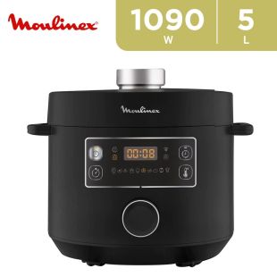 Moulinex Turbo Cuisine1090W Electric Pressure Cooker 5L