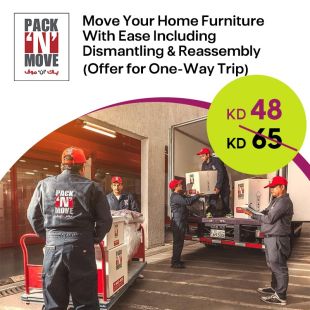 Easy & Safe Furniture Moving Service at PACK N MOVE